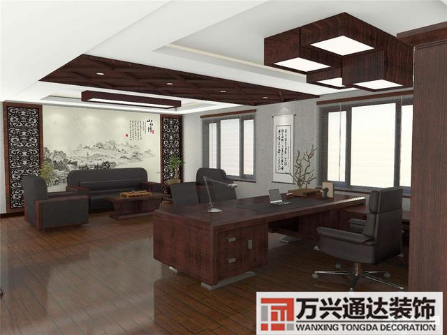 辦公室裝修風水圖辦公室風水圖畫