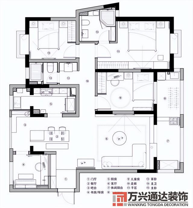 上海裝修效果上海裝飾裝修設計