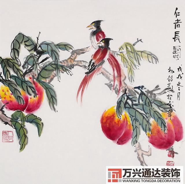 風水畫的寓意風水畫寓意解析