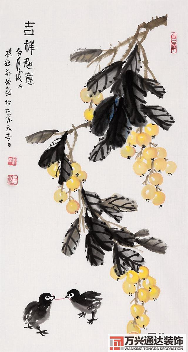 風水畫的寓意風水畫寓意解析