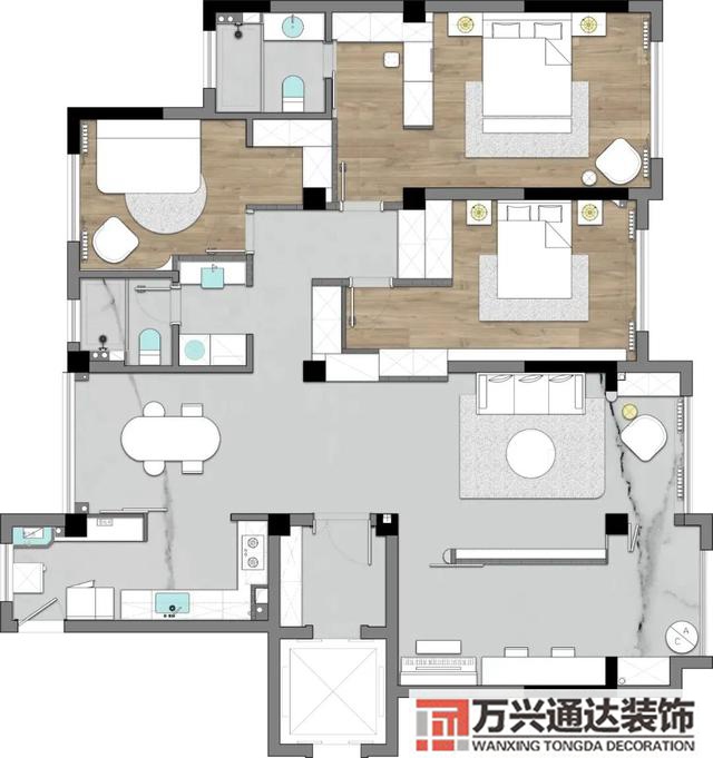 法式裝修法式裝修風(fēng)格樣板房