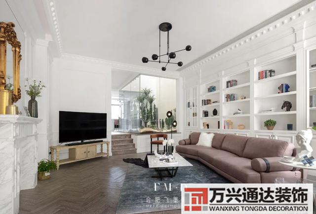 法式裝修法式裝修風(fēng)格樣板房