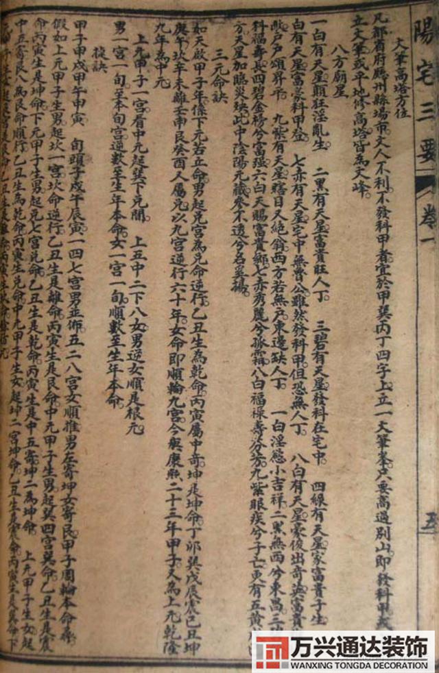 陽(yáng)宅三要風(fēng)水陽(yáng)宅三要風(fēng)水詳解