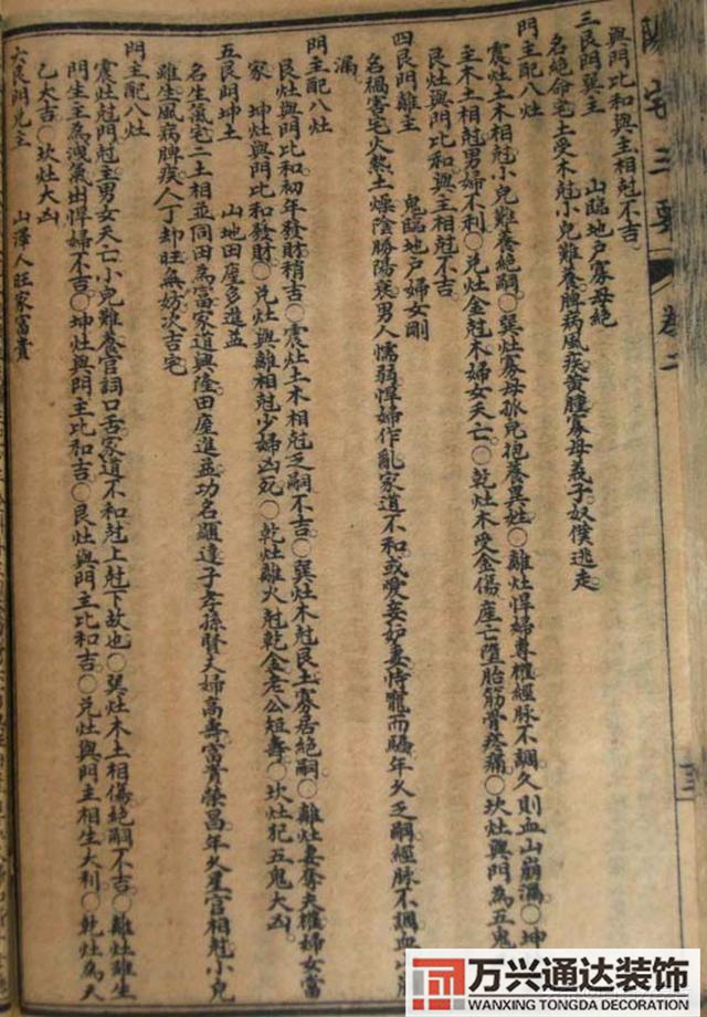 陽(yáng)宅三要風(fēng)水陽(yáng)宅三要風(fēng)水詳解