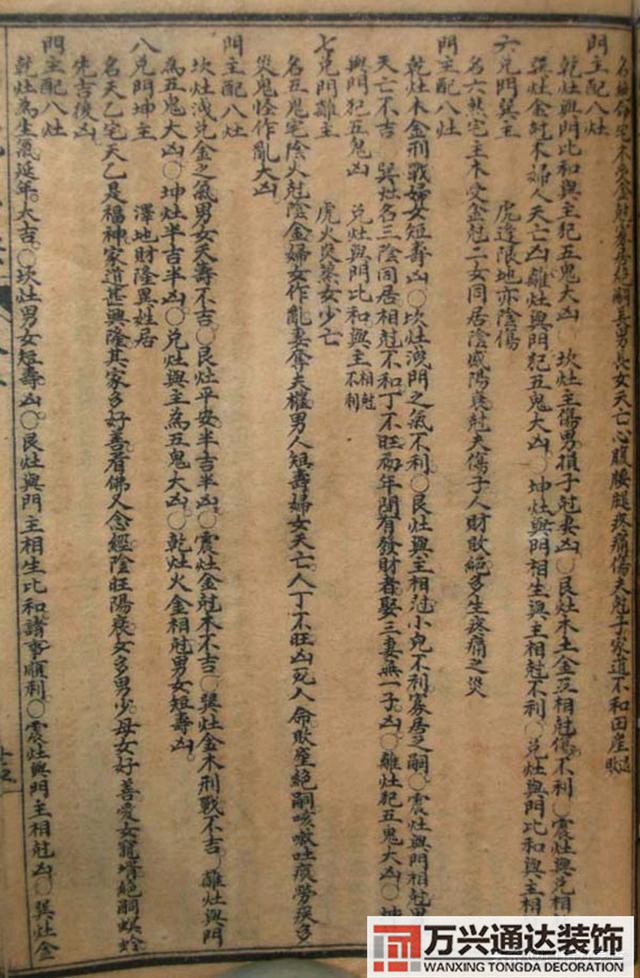 陽(yáng)宅三要風(fēng)水陽(yáng)宅三要風(fēng)水詳解