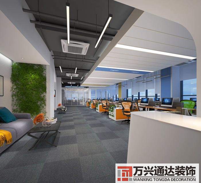辦公樓裝修設計辦公室裝修設計效果圖