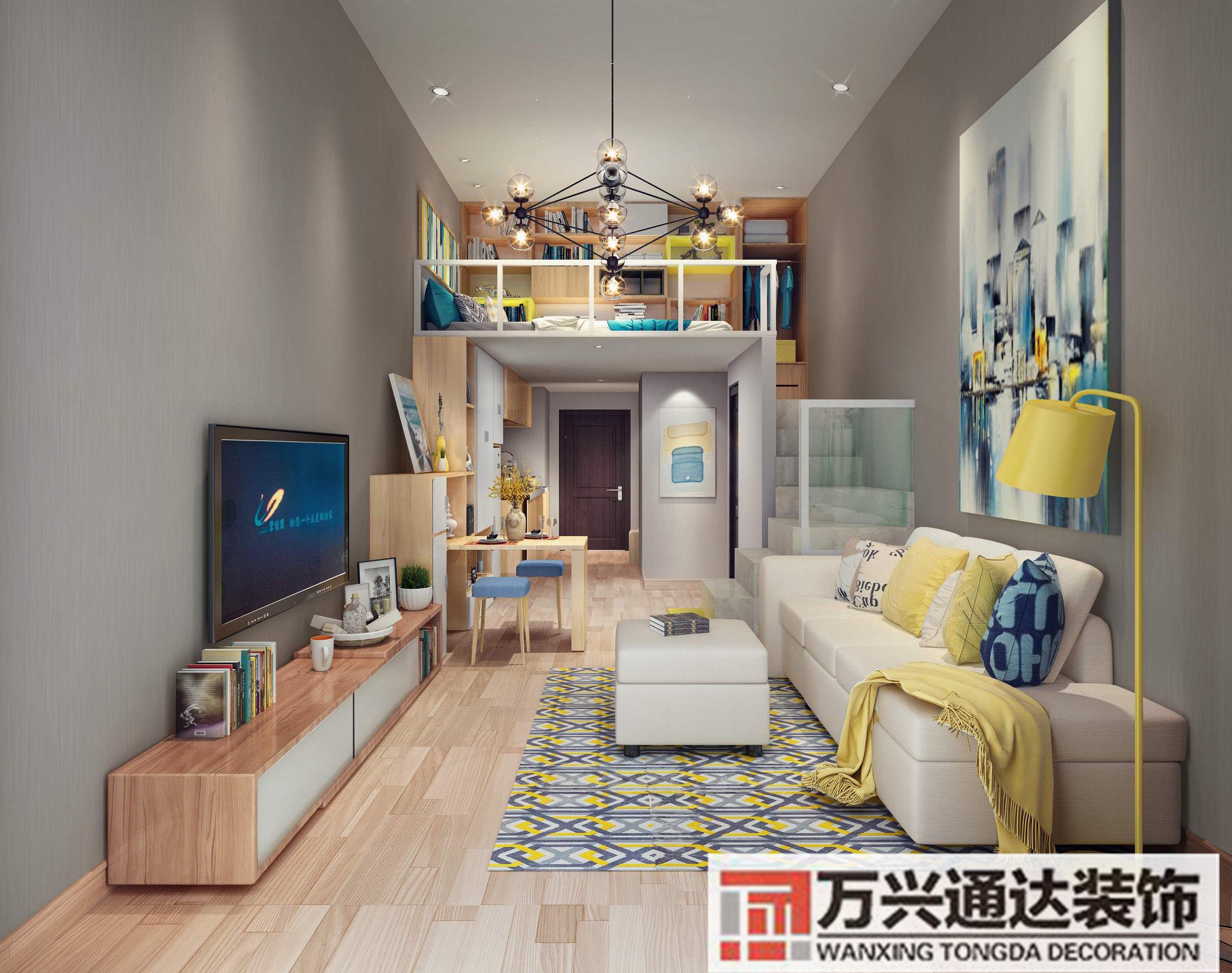 公寓裝修公寓裝修報價預(yù)算表