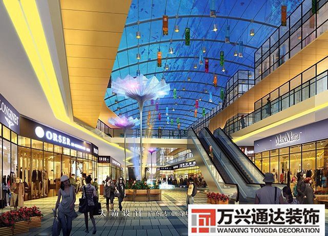 奉賢現代商業空間裝修案例奉賢 裝修