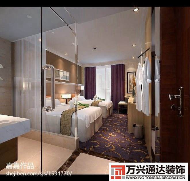 國際靠譜的酒店空間裝修案例專業酒店裝修