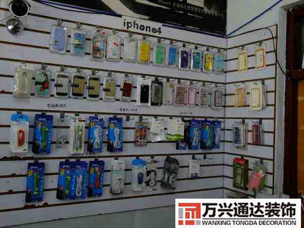 商場(chǎng)手機(jī)數(shù)碼配件店裝修手機(jī)維修門店裝修