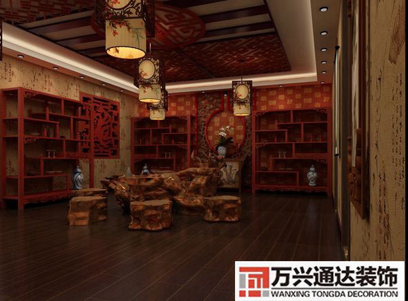 奉賢商業空間裝修案例奉賢專業的商業空間設計案例