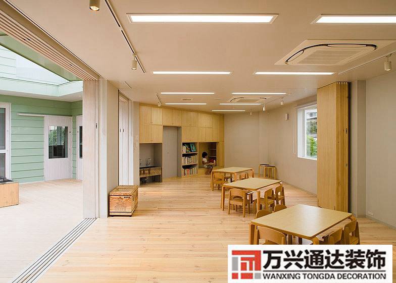 幼兒園裝修設計公司幼兒園裝修設計公司哪家好金鴿子設計裝飾