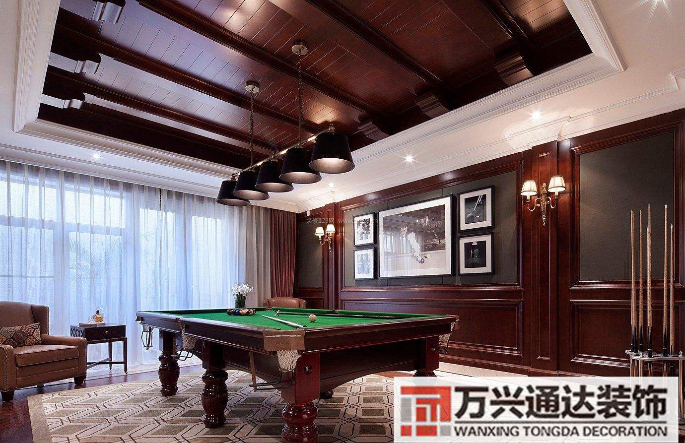 臺(tái)球室水電裝修要多少錢(qián)臺(tái)球室裝修效果圖3000塊錢(qián)