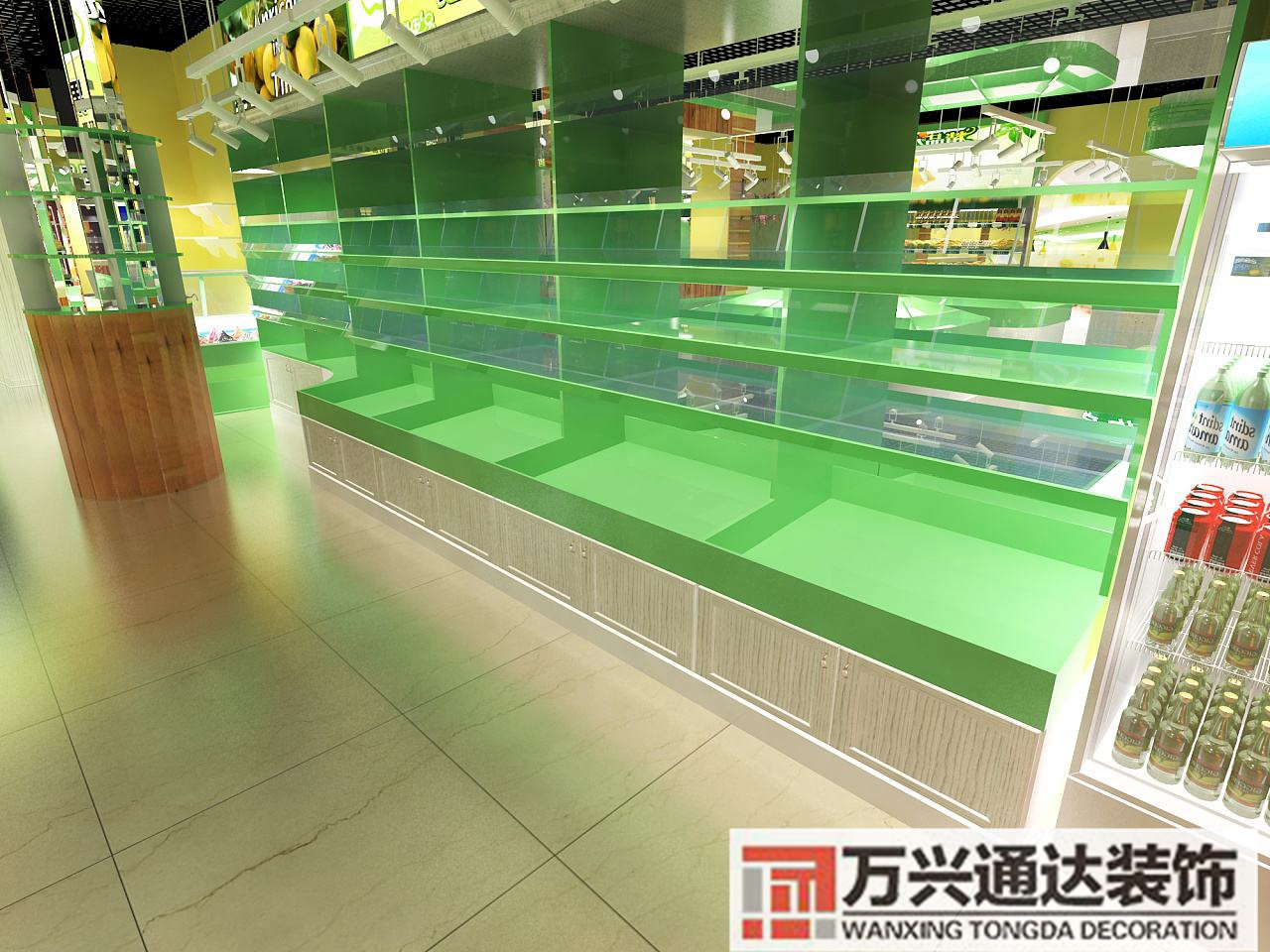 深圳水果店裝修小型水果店設(shè)計(jì)裝修