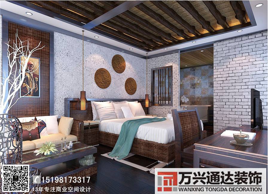 民宿客棧裝修效果圖簡易民宿客棧臥室效果圖