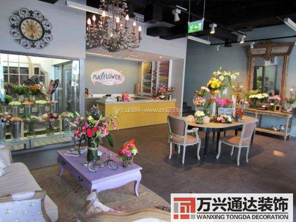 創(chuàng)意花店裝修藝術(shù)花店裝修風(fēng)格