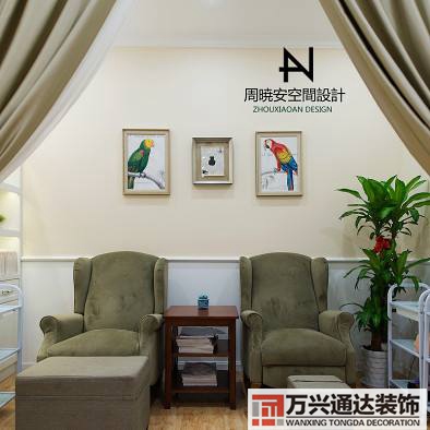 工業(yè)風(fēng)美甲店裝修風(fēng)格美甲裝修風(fēng)格小型 店面