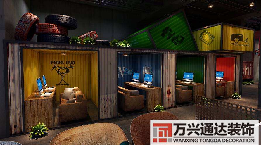 重慶網(wǎng)咖裝修公司高端網(wǎng)咖裝修設(shè)計公司