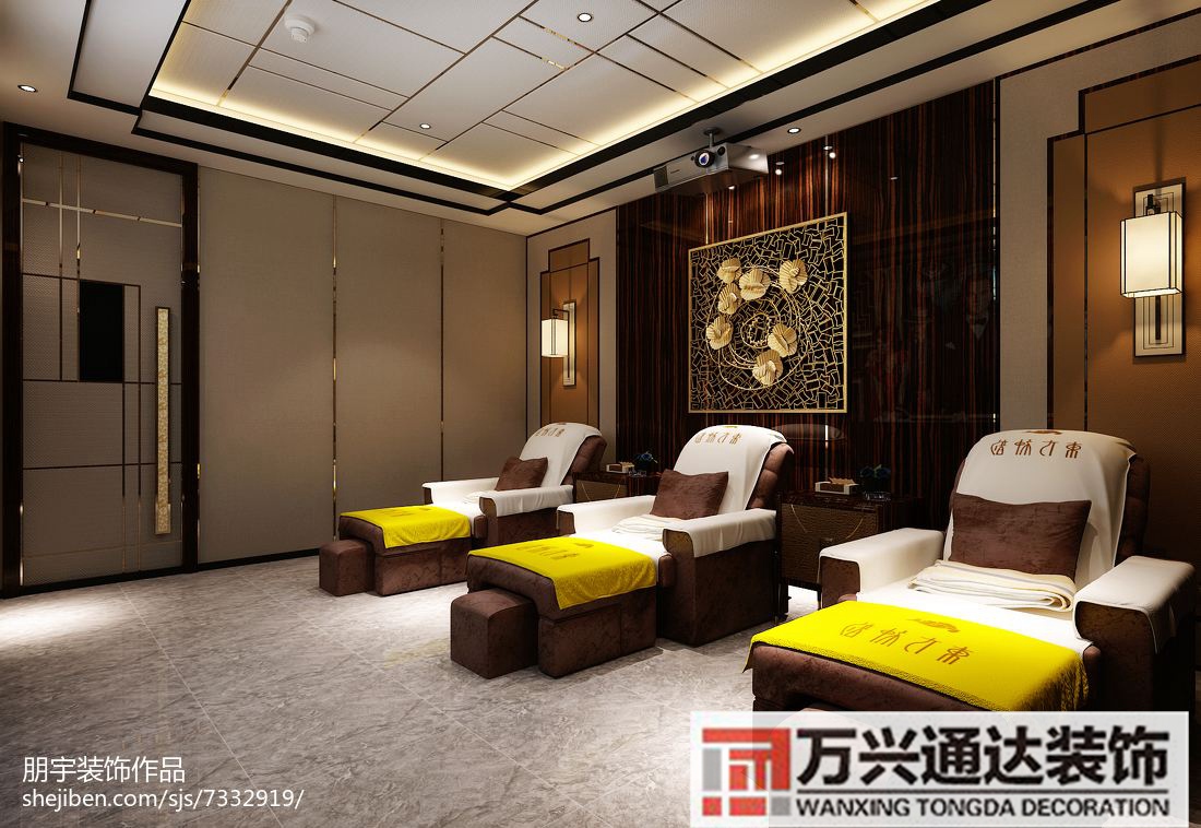 足浴會所裝修設(shè)計(jì)足浴會所裝修效果圖