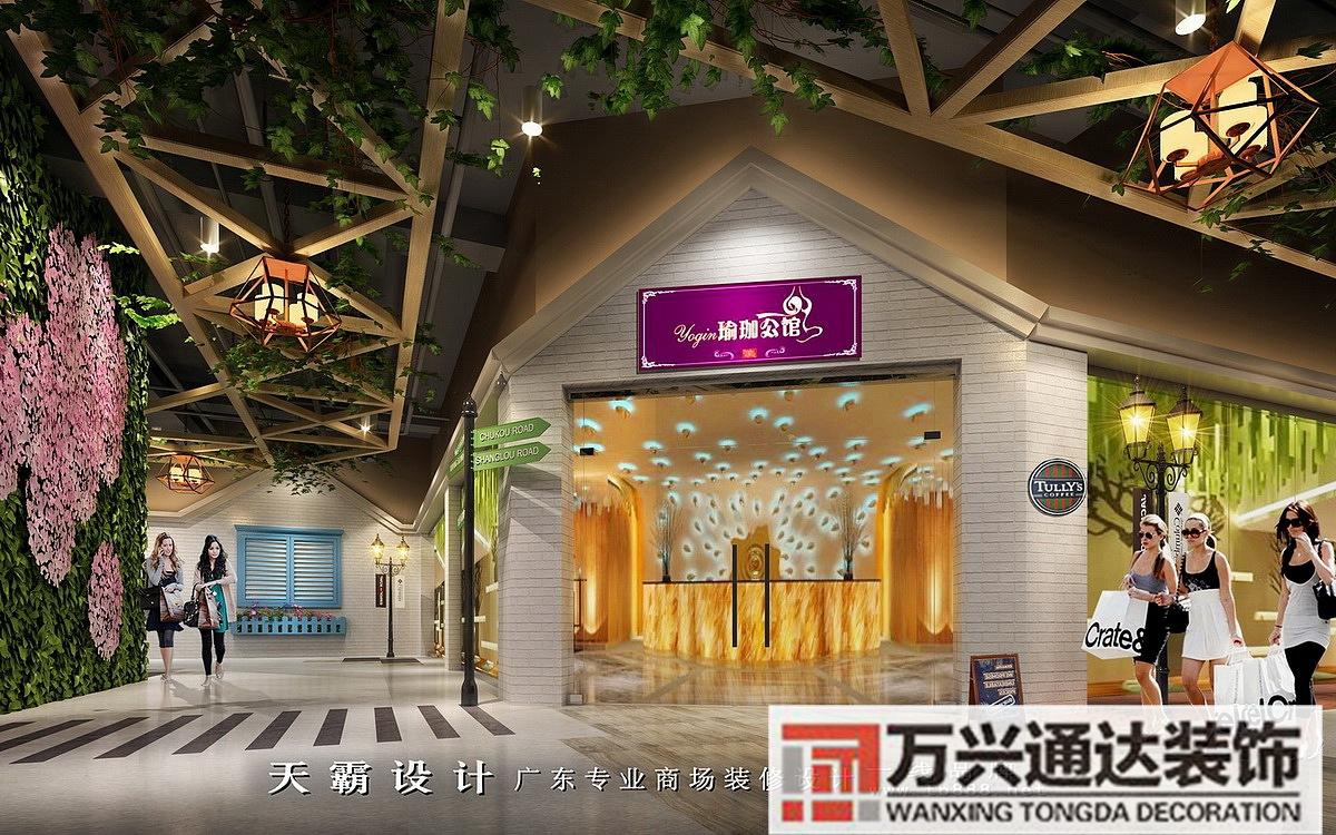 陜西商業空間裝修設計案例的簡單介紹