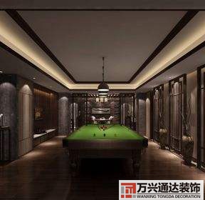4線城市臺球室裝修效果圖臺球廳裝修設(shè)計效果圖 風(fēng)格