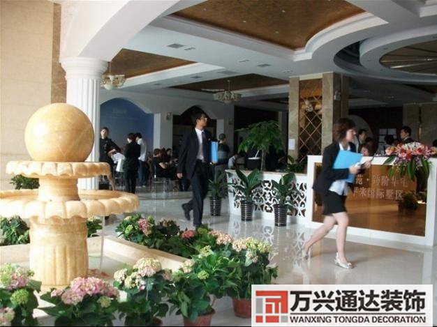 西安售樓部裝修西安售樓部裝修設計公司