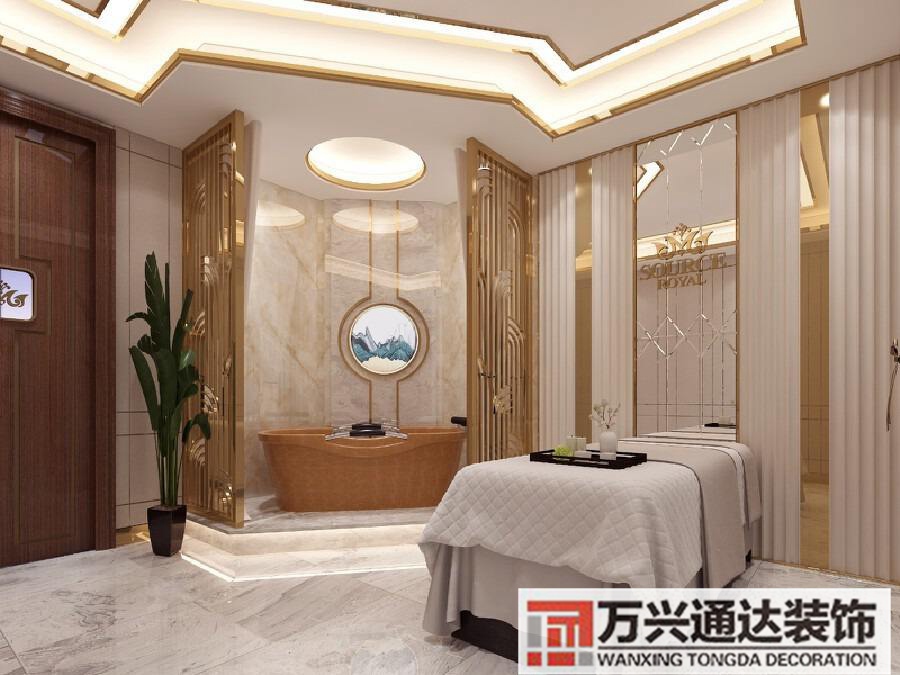 美容spa會(huì)所裝修風(fēng)格美容spa會(huì)所裝修效果圖