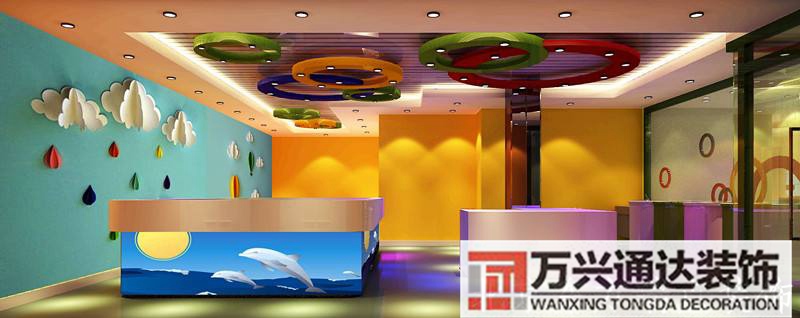 嬰兒游泳館室內(nèi)裝修圖母嬰店游泳館裝修效果圖圖片