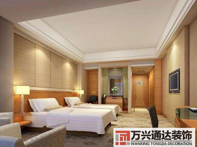 賓館室內(nèi)裝修效果圖賓館客房裝修設(shè)計效果圖