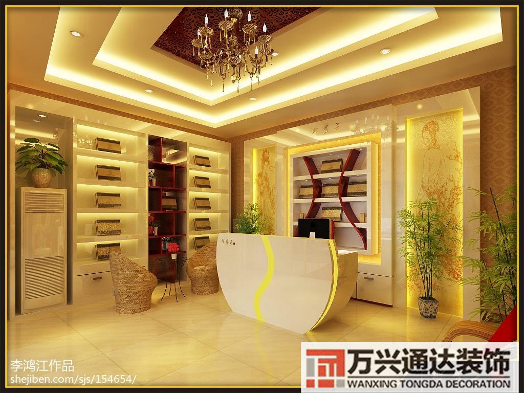 養生店鋪裝修養生店裝修設計