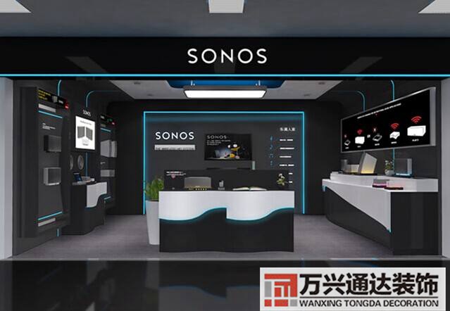 數碼店裝修圖數碼店鋪裝修圖片
