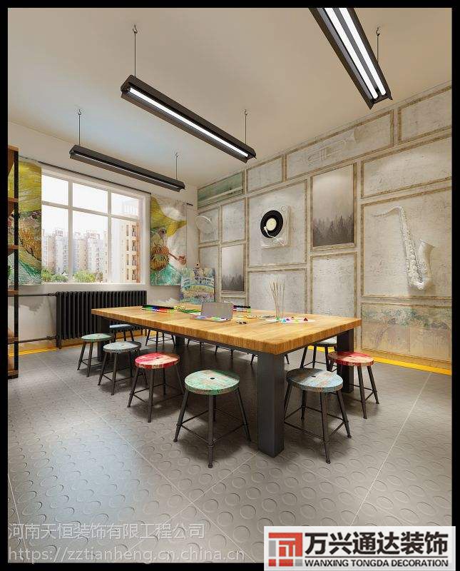 美術培訓機構裝修圖片藝術培訓機構裝修效果圖