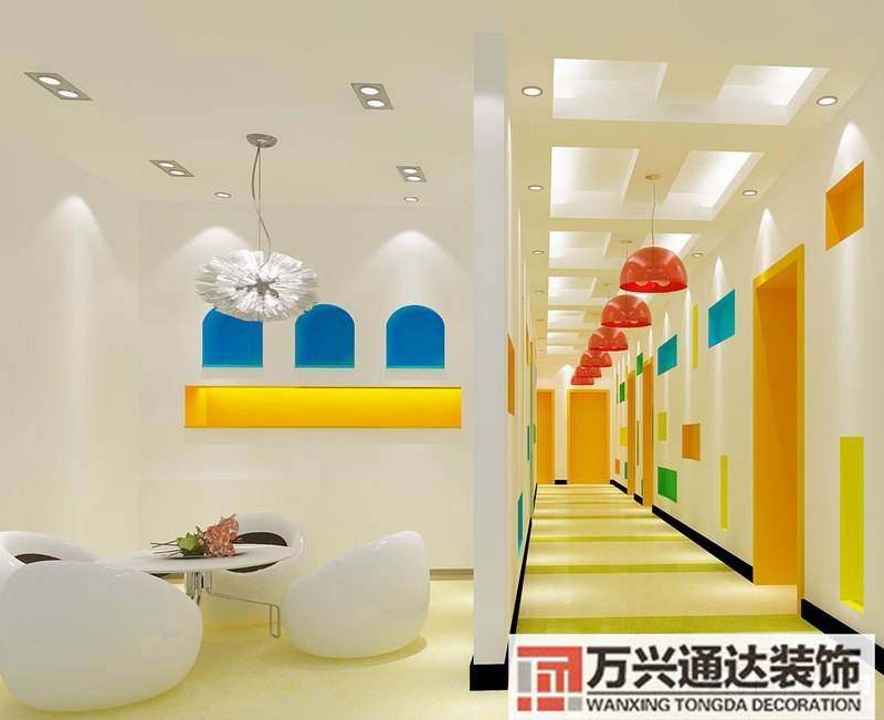 包含特殊教育培訓機構裝修效果圖的詞條