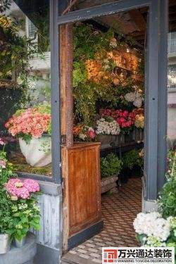 花店裝修門頭花店門頭裝修風格及裝修效果圖