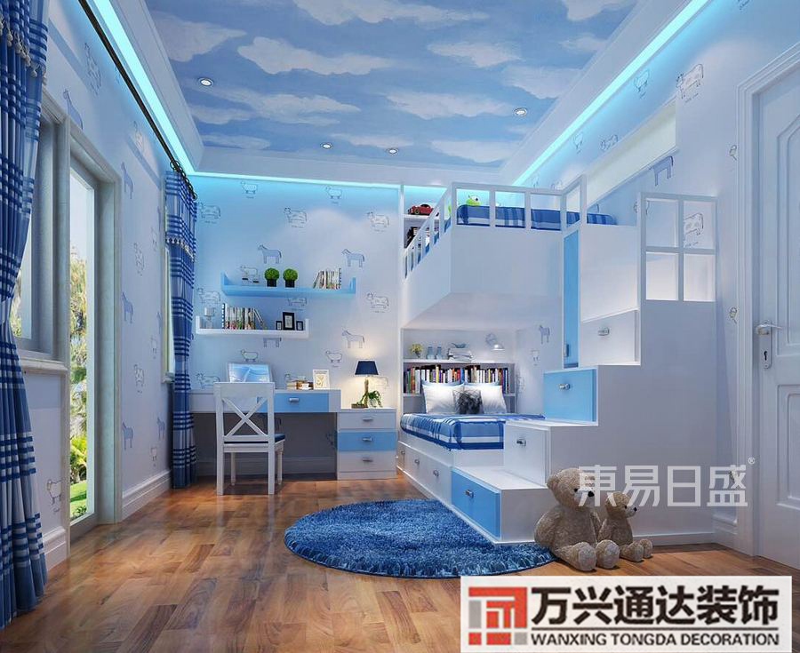 兒童房裝修設(shè)計(jì)兒童房裝修設(shè)計(jì)效果圖