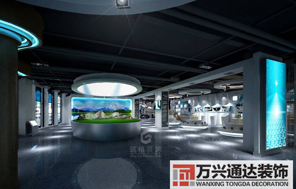 成都展廳裝修設計專業展廳裝修設計公司