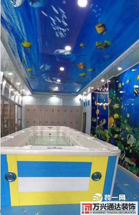 母嬰游泳館裝修效果圖嬰兒游泳館圖片 裝修風(fēng)格