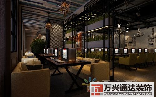 網(wǎng)咖裝修價格網(wǎng)吧裝修報價表