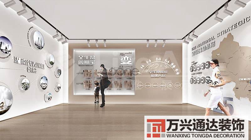 展廳制作裝修展廳室內(nèi)裝飾設計