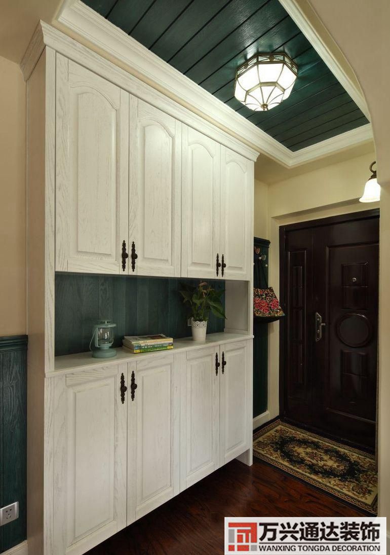 鞋柜裝修入戶鞋柜裝修效果圖 進門