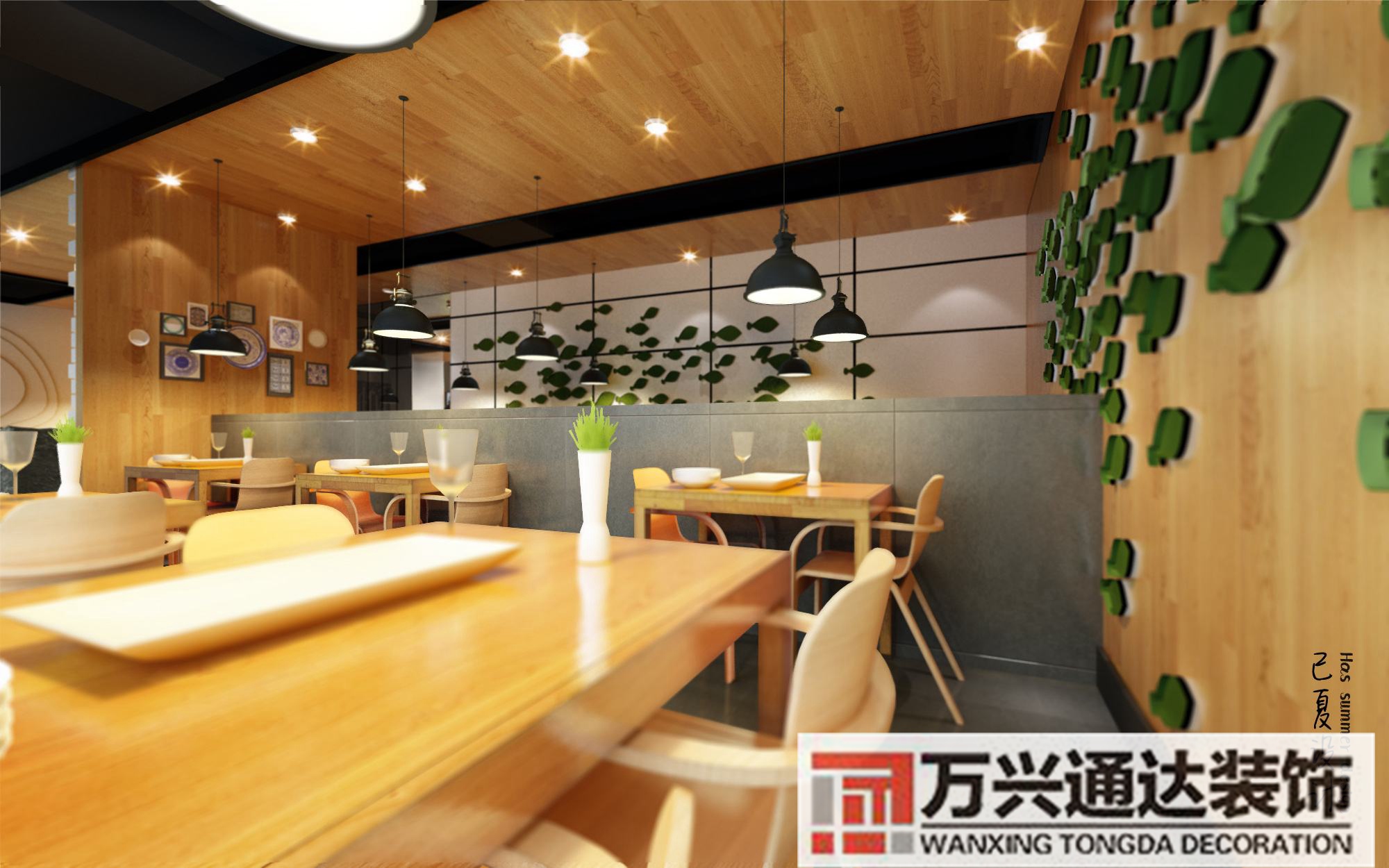 餐飲連鎖店鋪裝修標(biāo)準(zhǔn)手冊的簡單介紹